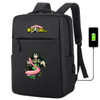 My Hero Academia usb charging canvas Backpack