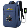 My Hero Academia usb charging canvas Backpack