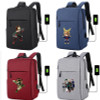 My Hero Academia usb charging canvas Backpack