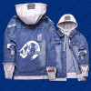 The Quintessential Quintuplets Anime Jeans hoodie Coat