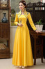 Vintage Traditional Chinese long style qipao Dresses