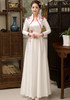 Vintage Traditional Chinese long style qipao Dresses
