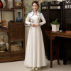 Vintage Traditional Chinese long style qipao Dresses