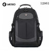 Multifunction Rucksack Waterproof Oxford Black Computer Backpacks