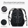 Multifunction Rucksack Waterproof Oxford Black Computer Backpacks