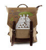 Anime My Neighbor Totoro Canvas Backpack