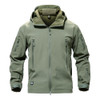 Shark Skin Soft shell Waterpoof Military Jacket