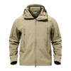 Shark Skin Soft shell Waterpoof Military Jacket