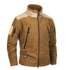 Men Thicken Warm Military Army Fleece Jacket