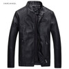 Causal Leather Long Sleeve Winter Thick Pocket Jackets