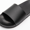 Summer Home Men Slippers Simple Black White Shoes Non-slip Bathroom Slides Flip Flops Couples Indoor Women Platform Slippers