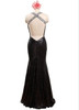 Sexy Black V Neck Backless Long Mermaid Sequin Prom Dresses Sequined Sleeveless Sparkle Evening Party Gowns Sexy Black V Neck Backless Long Mermaid Sequin Prom Dresses Sequined Sleeveless Sparkle Evening Party Gowns
