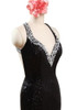 Sexy Black V Neck Backless Long Mermaid Sequin Prom Dresses Sequined Sleeveless Sparkle Evening Party Gowns Sexy Black V Neck Backless Long Mermaid Sequin Prom Dresses Sequined Sleeveless Sparkle Evening Party Gowns