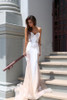 Trumpet Sweetheart Sleeveless Tulle Court Train Prom Dress,Party Dress P380