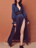 Backless Split-side Hollow Maxi Dress