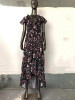 Asymmetric Deep V-neck Bohemia Maxi Dress Asymmetric Deep V-neck Bohemia Maxi Dress