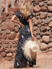 Asymmetric Deep V-neck Bohemia Maxi Dress Asymmetric Deep V-neck Bohemia Maxi Dress