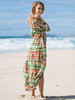 Printed Bohemia Maxi Dress
