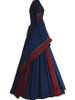 Vintage Medieval Flare Sleeves Maxi Dresses