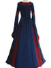 Vintage Medieval Flare Sleeves Maxi Dresses