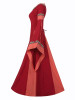 Vintage Medieval Flare Sleeves Maxi Dresses