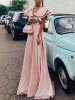 Bohemia Sleeveless Solid Color Maxi Dress