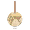 Map Luggage Tag