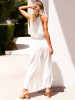 Summer Halter Sleeveless Long Pants Jumpsuit Romper Summer Halter Sleeveless Long Pants Jumpsuit Romper
