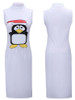 Stylish Women Xmas dress bodycon round neck sleeveless ladies casual party dress