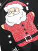Stylish Women Xmas dress bodycon round neck sleeveless ladies casual party dress