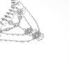 Summer wild beach sandals Multi-layered pearl diamond pendant Foot Anklet