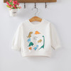 IENENS Kids Baby Boys Girls Hoodie Clothes Clothing Hoodies Toddler Infant Boy Girl Sweatshirts T-shirt Hoodied Cotton T Shirt