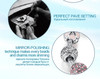 Antique Silver Charm Love and Flower Beads Bracelet Bangle Women Wedding Jewelry Antique Silver Charm Love and Flower Beads Bracelet Bangle Women Wedding Jewelry