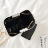 Cacti Pattern Phone Bag String Bucket Bag Chain Shoulder Bags For Women