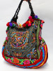 Vintage Ethnic Style Floral Embroidery Shoulder Bag