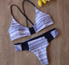 Two Piece Bikini Sets Sexy Push Up and thong bikini Swimwear Women Swimsuit sexy Bathing Suit
