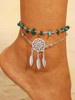 Boho Beach Section Beads Foot Chain Jewelry Anklet