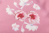 New Lotus leaf print A Hem V-neck chiffon short-sleeved dress