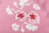 New Lotus leaf print A Hem V-neck chiffon short-sleeved dress