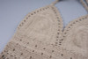 Sexy Halter Knit Tassel Bohemia Beach Tops