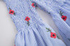 Off Shoulder Flower Embroidered New Casual Mini Dress