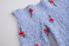 Off Shoulder Flower Embroidered New Casual Mini Dress