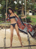 Printed Bohemian Holiday Wind Cardigan Jacket Sun Protection Clothing Long Beach Cover-up