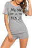 Womens Tie Dye Printed Pajamas Set Cotton Lounge Sets Short Sleeve Tops and Shorts 2 Piece Sleepwear Pj Sets
