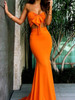 Sexy Bodycon Mermaid Evening Maxi Dress