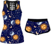 Women's Comfy  Halloween Elastic Drawstring PJ  Set (true to size)