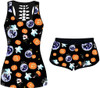 Women's Comfy  Halloween Elastic Drawstring PJ  Set (true to size)