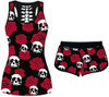Women's Comfy  Halloween Elastic Drawstring PJ  Set (true to size)