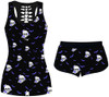 Women's Comfy  Halloween Elastic Drawstring PJ  Set (true to size)