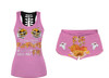 Women's Comfy  Halloween Elastic Drawstring PJ  Set (true to size)